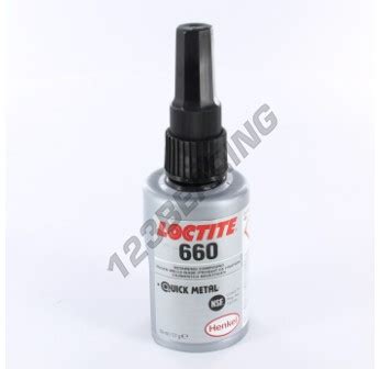 Loctite 660 Retaining Compound 50ml