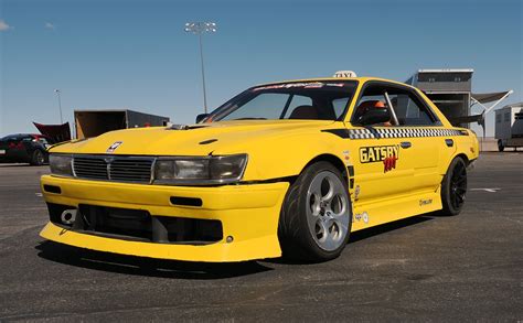 The Drift Racing Taxi Gives Thrilling Rides At Holley Ls Fest West