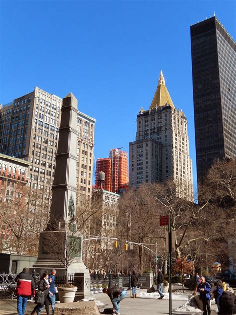 BigAppleAnnex.com: NYC Photoblog: Madison Square Park