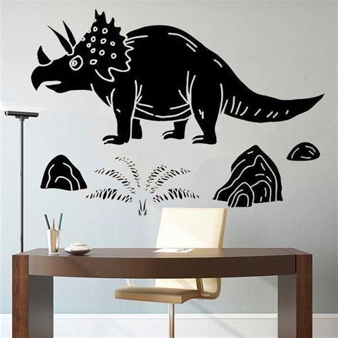 Calcoman A De Pared De Dinosaurio Para Ni Os Calcoman As De Decoraci N