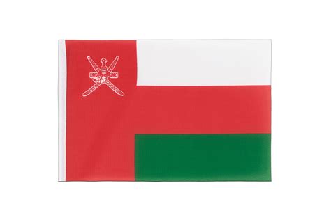 Oman Minifahne X Cm Maxflags Flaggenplatz Ch