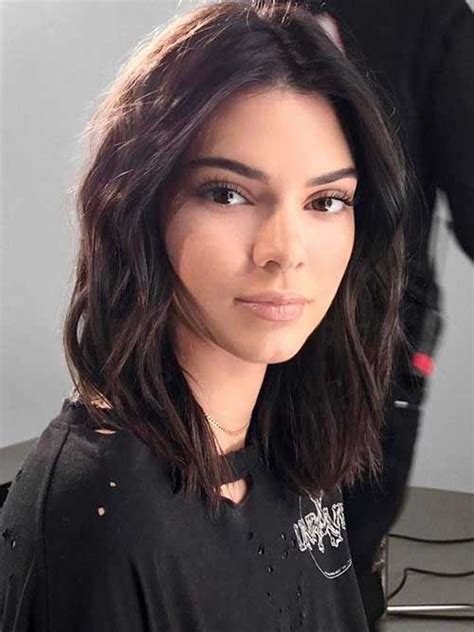 13kendall Jenner Bob Haircut Beautiful Hair In 2019 Short Hair