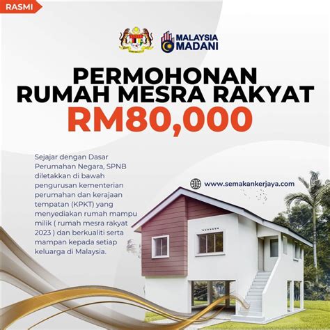 Spnb Cara Mohon Rumah Mesra Rakyat Tahun Semakan Kerjaya