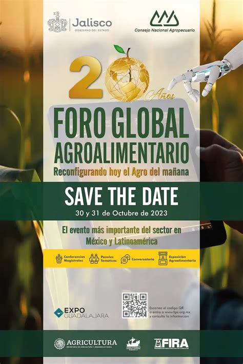 20º Foro Global Agroalimentario 2023