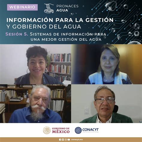 Webinario Conacyt Expone Caracter Sticas De Los Sistemas De Informaci N