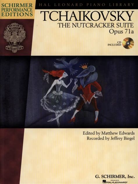 Tchaikovsky The Nutcracker Suite Op A Von Pjotr Iljitsch