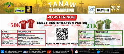 Tanaw Ultramarathon 2024 Takboph