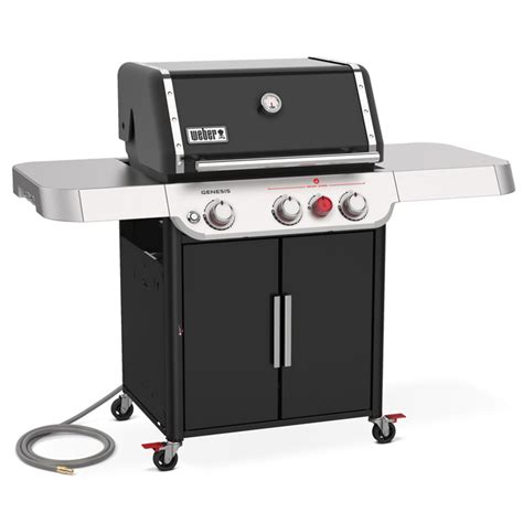 Weber Genesis E Black Burner Natural Gas Barbecue Btu