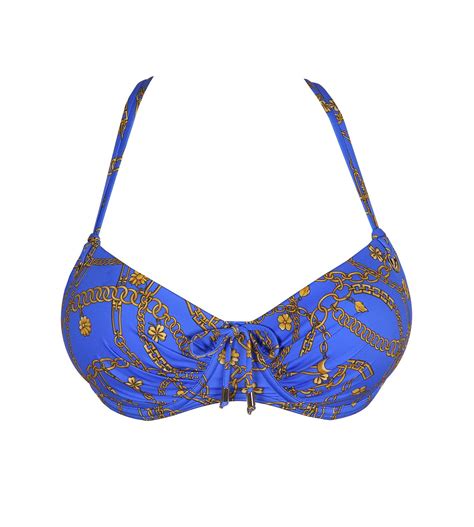 Haut De Bikini Balconnet Mousse Electric Blue Prima Donna Swim