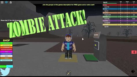 Zombies Roblox Zombie Tycoon Youtube