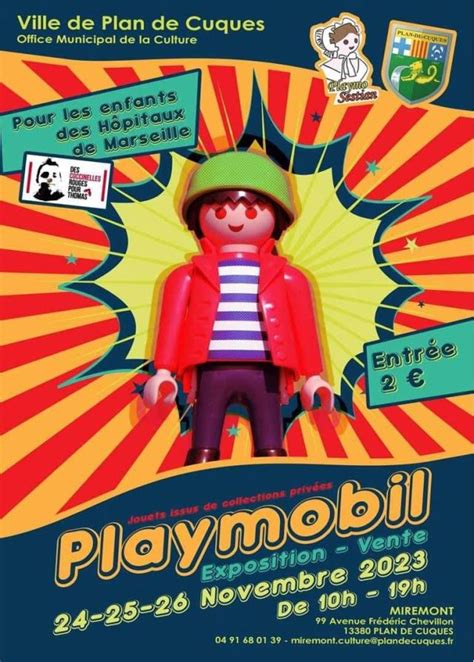 Exposition Playmobil Expo Vente Playmobil à Plan de Cuques 13380