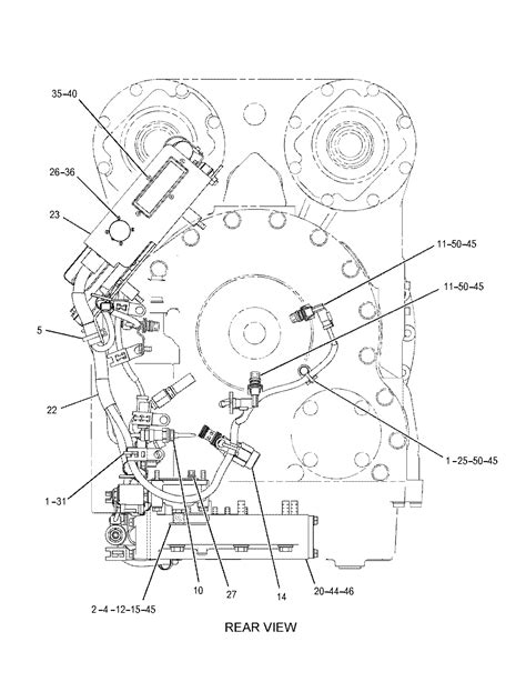 341 8431 CONTROL GP TRANSMISSION HYD S N PFW1 451 PART OF 365 5180