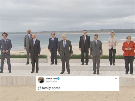 G7 Summit Photo| 'Family Photo: Viral picture of world leaders at the ...