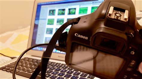 How To Transfer Pictures From Canon Camera To Mac Youtube