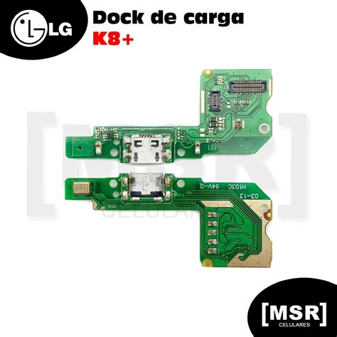 Placa Dock De Carga Turbo Celular Lg Modelos K