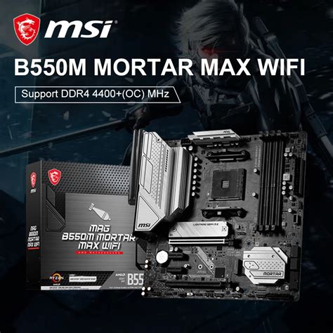 Msi Mag B M Mo Dzierz Max P Yta G Wna Wifi Amd B Usb Ddr