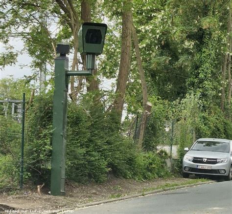 Belgique Carte Des Nouveaux Radars Automatiques