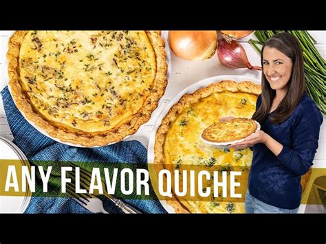 Quiche From The Stay At Home Chef Recipe On Niftyrecipe