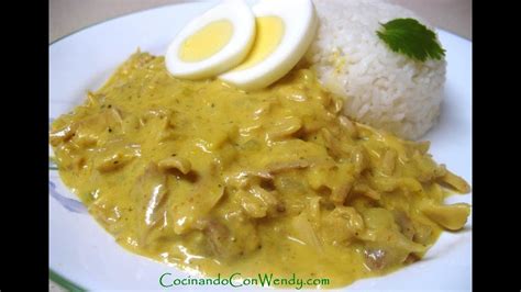 ajÃ de gallina receta peruana