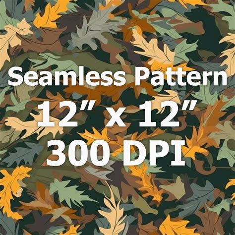 8 Seamless Hunting Camo Patterns. Hunting Camo Background. Hunting Camo ...