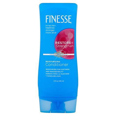 Finesse Restore And Strengthen Moisturizing Conditioner 10 Fl Oz