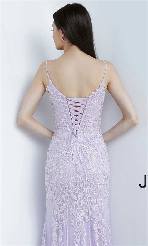 Corset Back Jvn By Jovani Long Prom Dress Promgirl