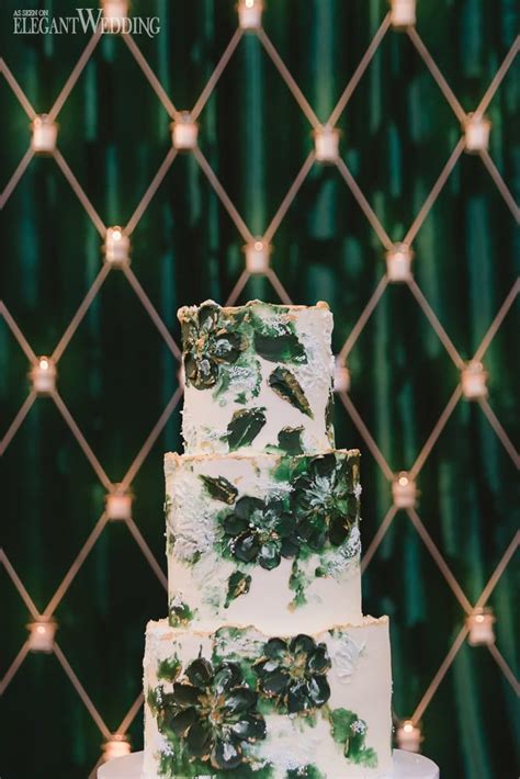 Magical Emerald Wedding Colour Scheme Elegantweddingca Emerald