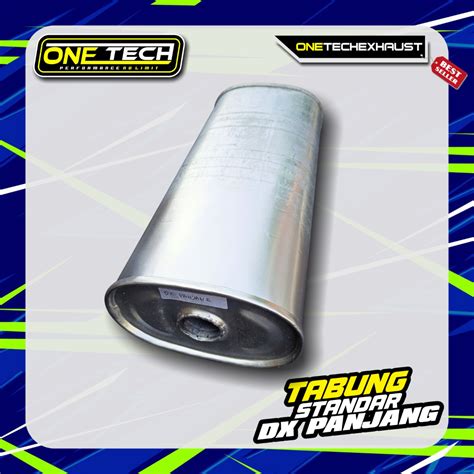 jual tabung knalpot standar dx panjang shopee indonesia
