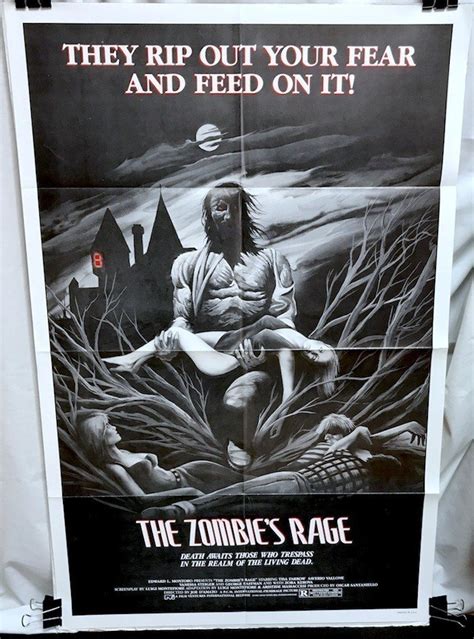 The Zombie's Rage (1982) Original Poster