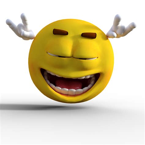 Animated Dancing Happy Face