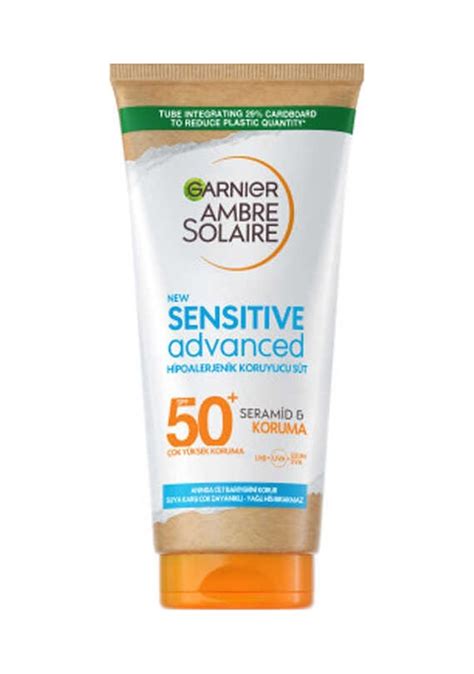 Garnier Ambre Solaire Sensitive Advanced Koruyucu Güneş Kremi Spf50