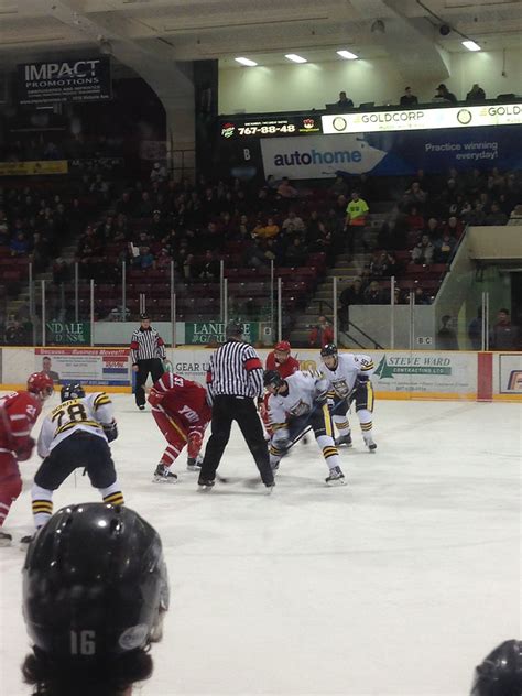 Fort William Gardens - Lakehead Thunderwolves