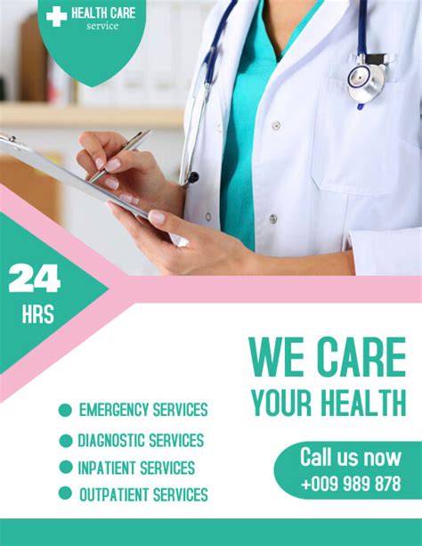 Copy Of Health Care Flyer Postermywall