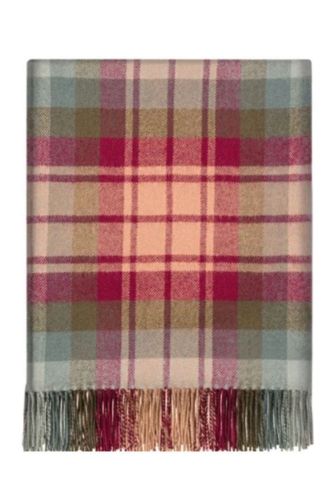 Luxury Tartan Throw Blanket – Great Scot