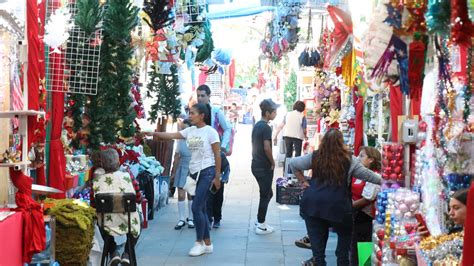 Comenzar Guadalajara La Instalaci N De Tianguis Navide Os