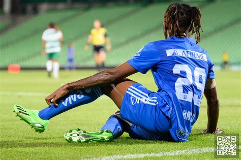 Uchenna Kanu Nz Santos Laguna Vs Tigres J A Liga Mx Femenil