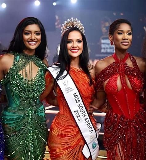 Miss Universe South Africa Is Bryoni Govender Missosology