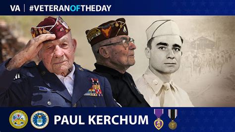 Veteran of the Day U.S. Army and Air Force Veteran Paul Kerchum ...