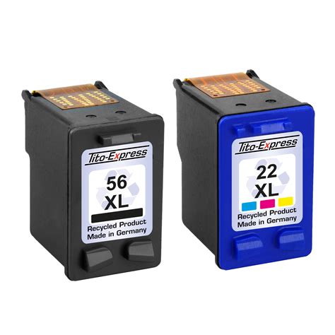 HP 56 & 22 XL Printer Cartridge for Officejet 5610xi hp56 | eBay