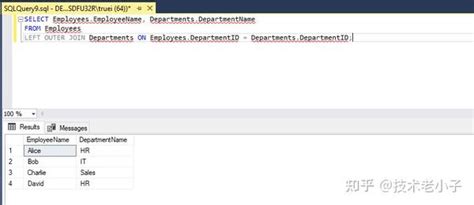 Sqlserverjoins内连接、外连接、交叉连接 知乎