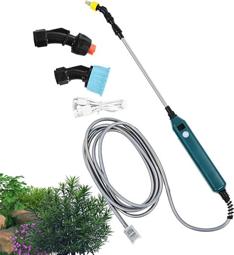 Amazon.co.jp: Yojabe Electric Garden Sprayer, Electric Sprayer - Electric Sprayer Effective ...