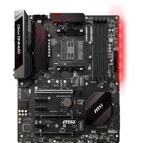 Msi X Gaming Pro Amd X So Am Dual Channel Ddr Atx Retail Amd