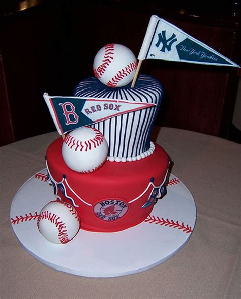 Red Sox Vs Yankees Cake For A Wedding Rehearsal Dinner T Flickr