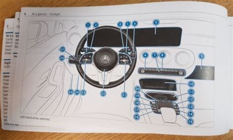 Genuine Mercedes A Class W177 Owners Manual Drivers Handbook 2018 2022 Book Ebay