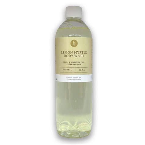 Gng Lemon Myrtle Body Wash 500ml The Source Bulk Foods Shop