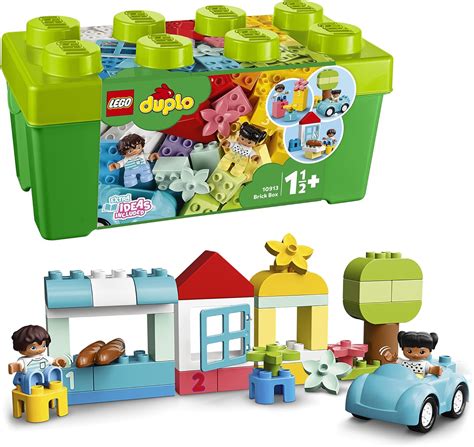 Lego Duplo Caja De Ladrillos Juego Educativo Para Beb S Set De