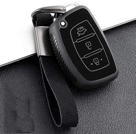 Jiucun Funda De Piel Tpu Para Llave De Coche Para Hyundai I I I