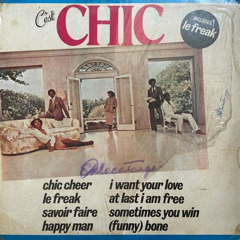 Chic – C'est Chic (1978, Vinyl) - Discogs