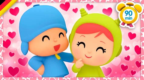 POCOYO DEUTSCH Fröhlichen Valentinstag 90 minuten CARTOONS