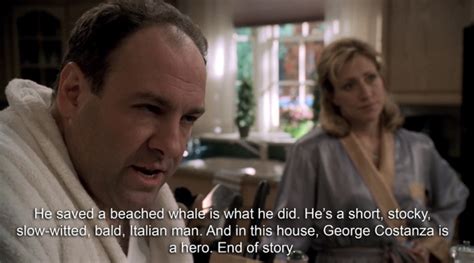 Tony Sopranos In This House Columbus Is A Hero End Of Story